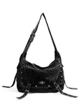 Large capacity denim bag – image 6