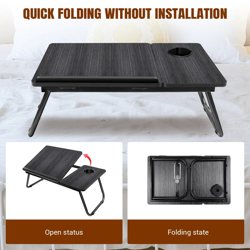 Foldable Laptop Bed Tray – image 6