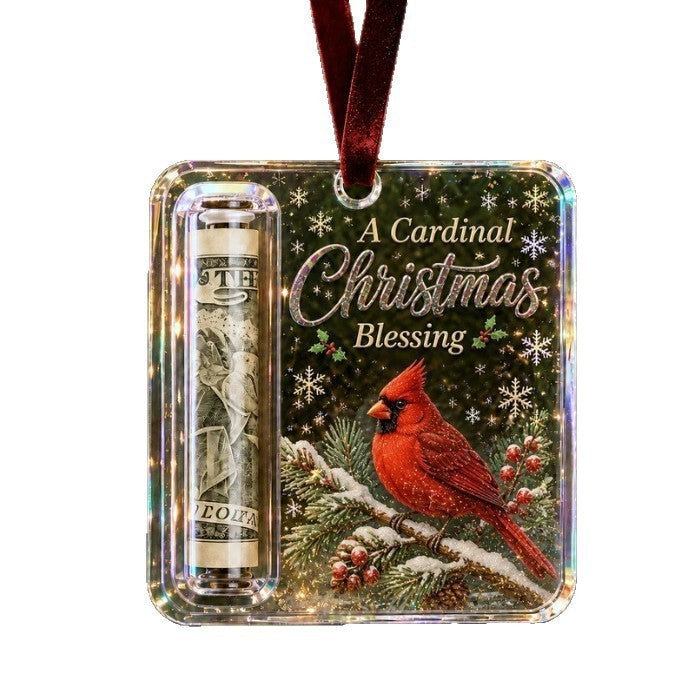 Christmas money holder ornament – image 9