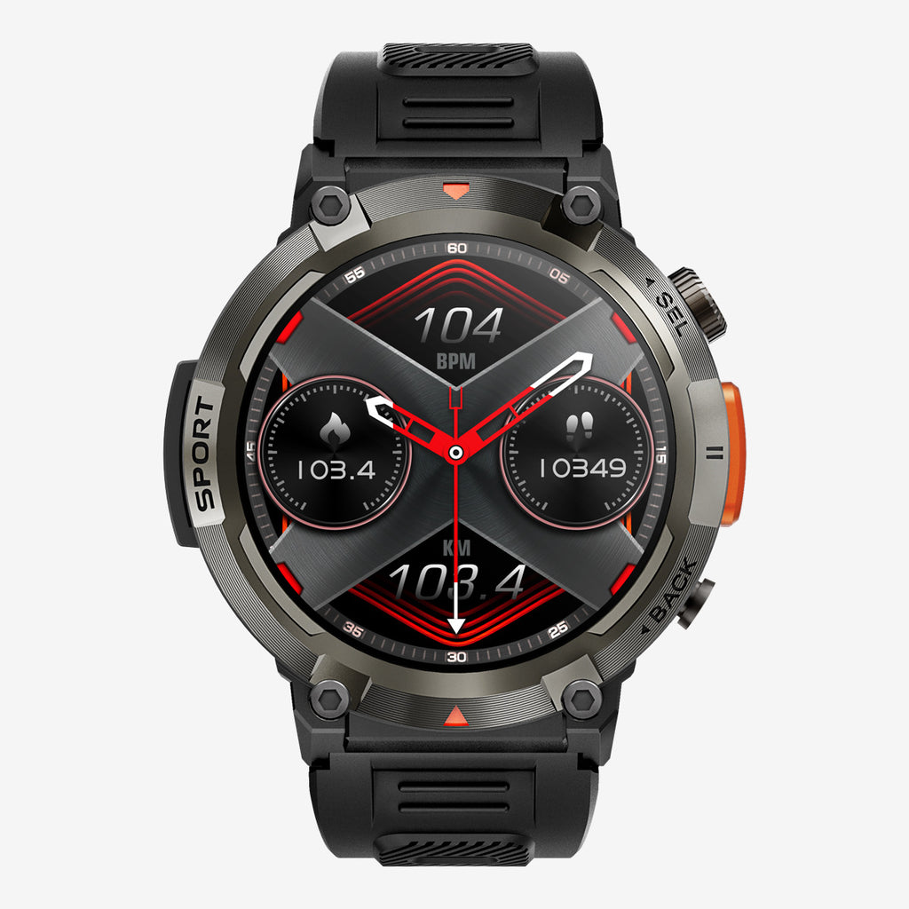 Outdoor Sports Smartwatch – Zinc Alloy Case – image 5