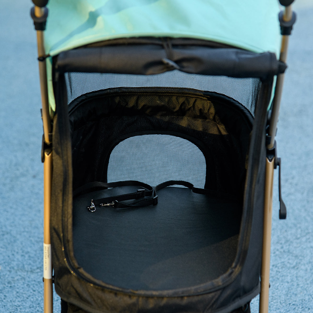 Pet Stroller For Small And Miniature Dogs, With Rain – image 6
