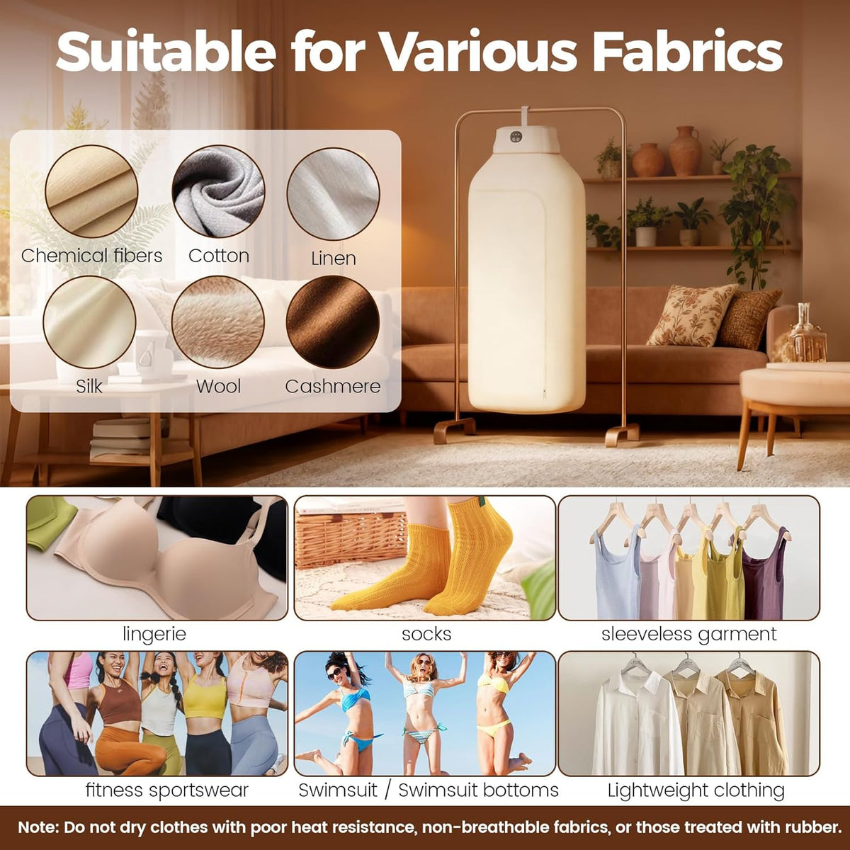 Portable Mini Clothes Dryer – image 9
