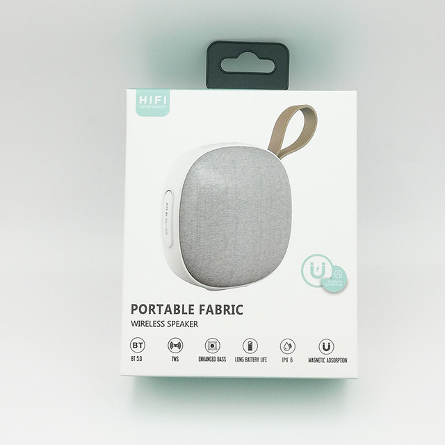 Magnetic Bluetooth Speaker – image 4
