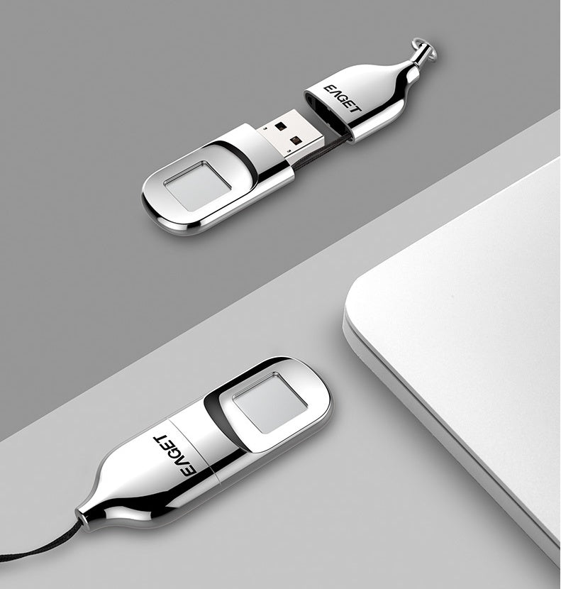 Fingerprint Encrypted USB Flash Drive – image 9
