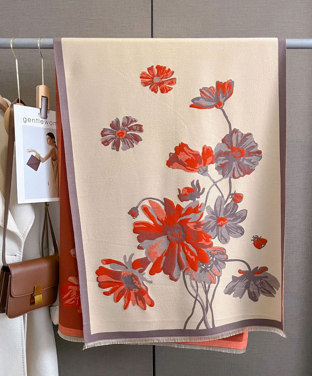 Double-Sided Thick Thermal Winter Scarf – image 6