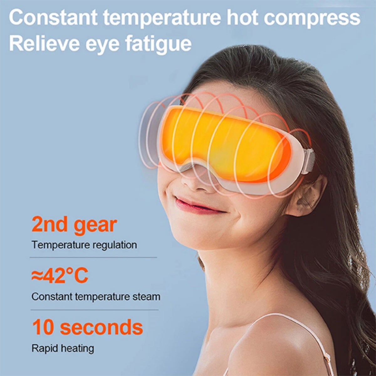 Heated Steam Eye Mask – image 8