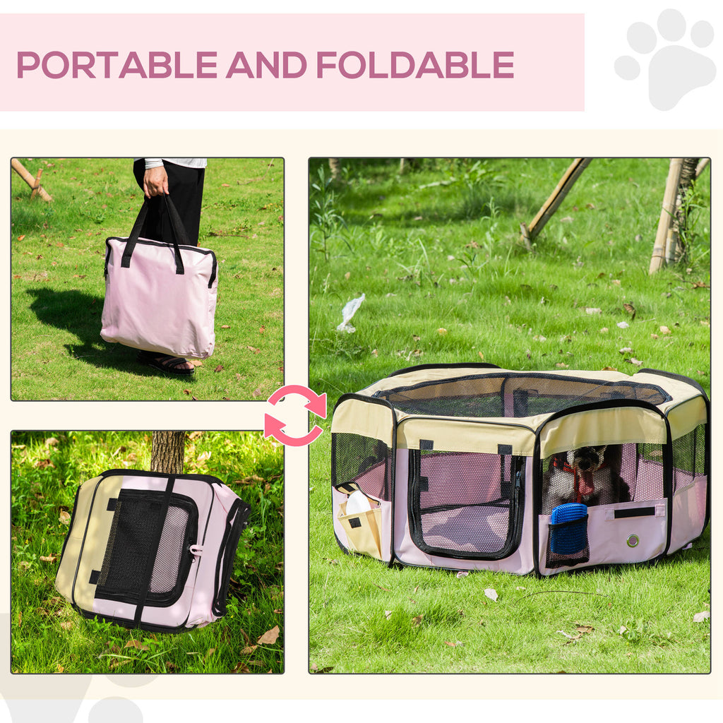 Fabric Pet Whelping Box & Playpen – image 8