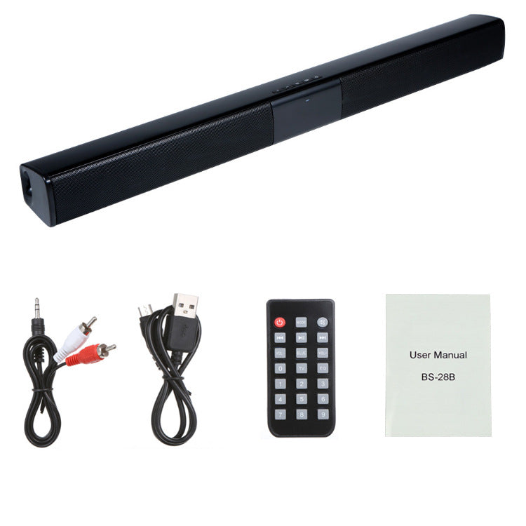 20W TV Soundbar with FM Radio