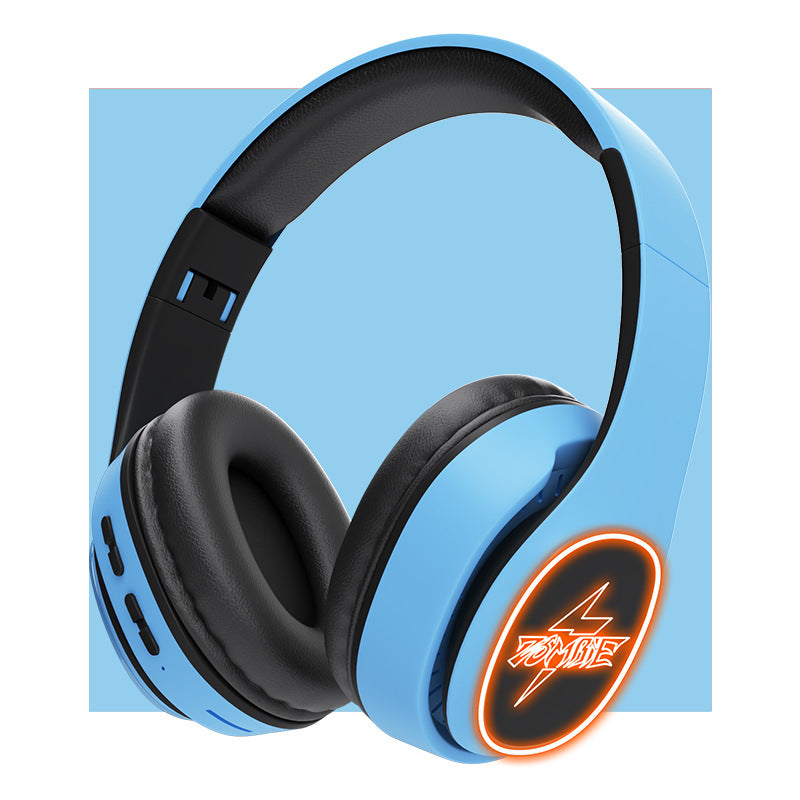 Stereo Bluetooth Headset – Playful Design – image 4