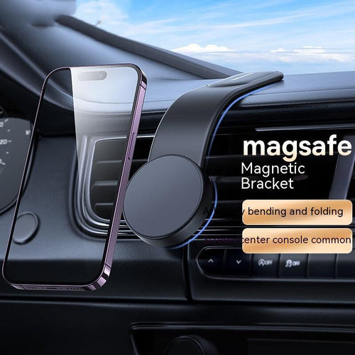 15W Wireless Charging Car Mount – Magnetic & Flexible