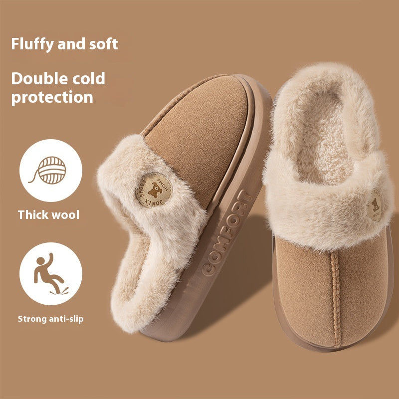 Plush Winter Slippers – image 5