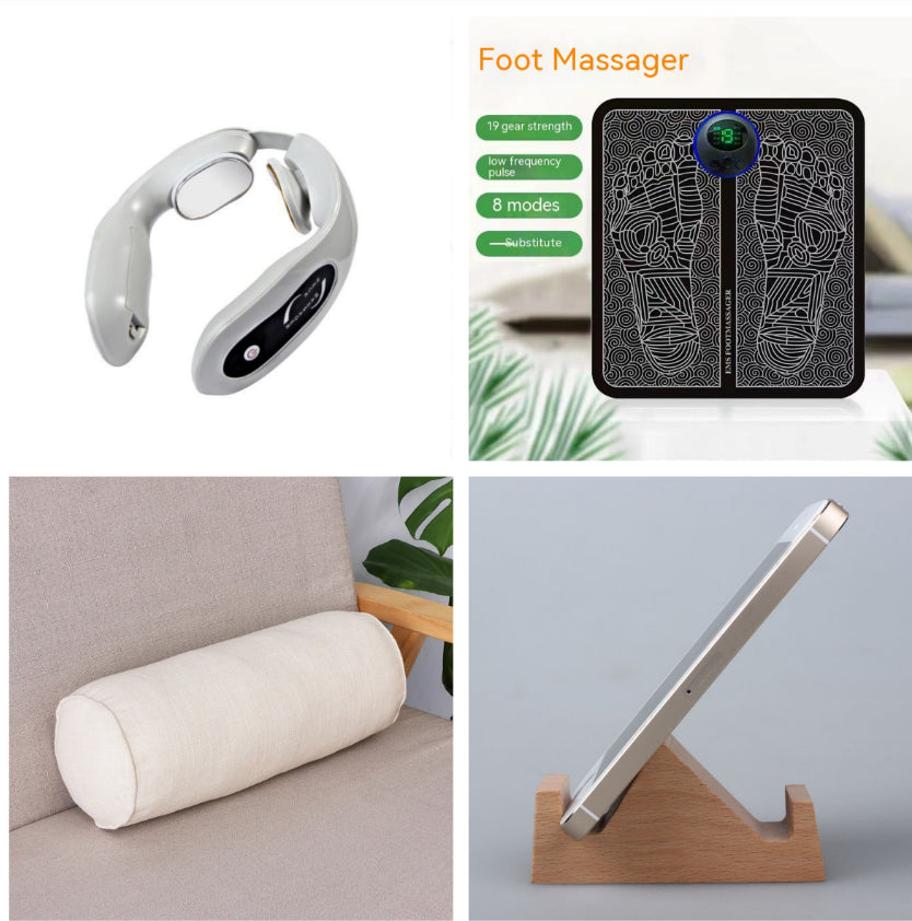EMS Neck Massager with Heat – image 15