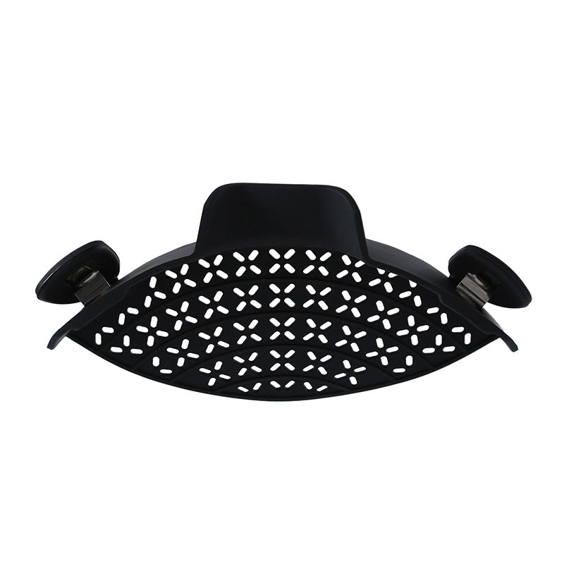 Kitchen Gadgets Silicone Pot Side Drain Stopper – image 7