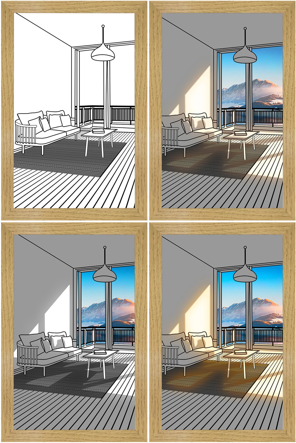 Illuminated LED Picture Night Light – image 7
