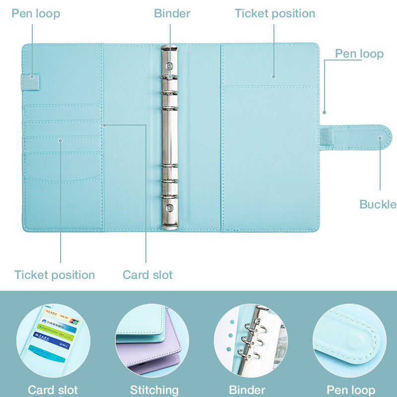 Days Money Saving Challenge Cash Savings Loose-leaf – image 2