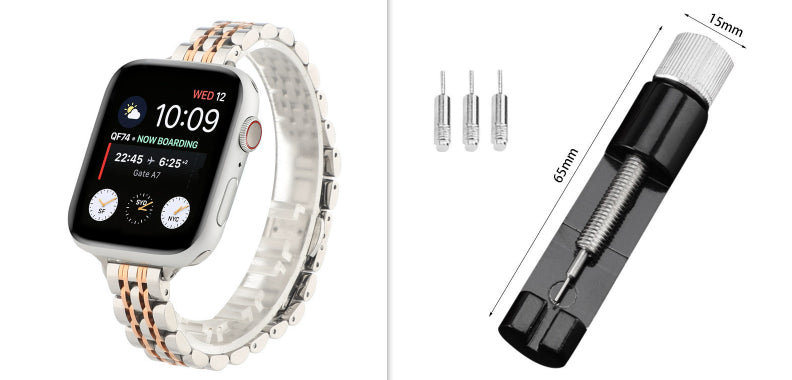 Stainless Steel Metal Watch Strap – image 19