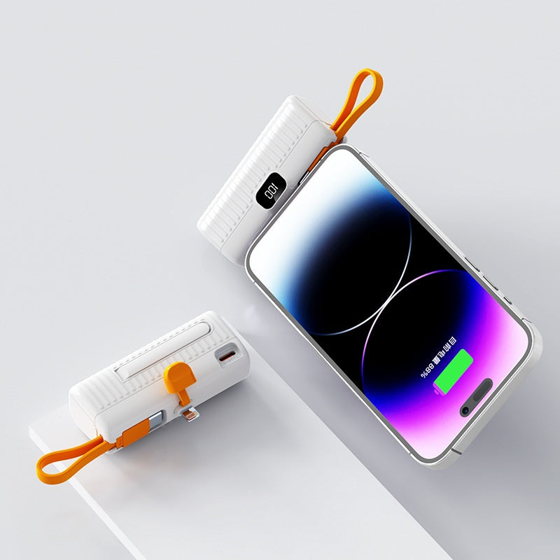 Compact Capsule Power Bank with Digital Display – image 16