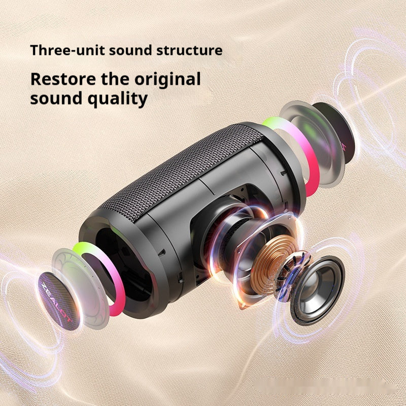 Portable Karaoke Bluetooth Speaker with Microphone – image 2