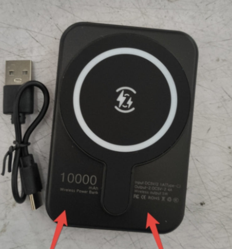 Mini Magnetic Wireless Power Bank – Fast Charge 5000mAh – image 11