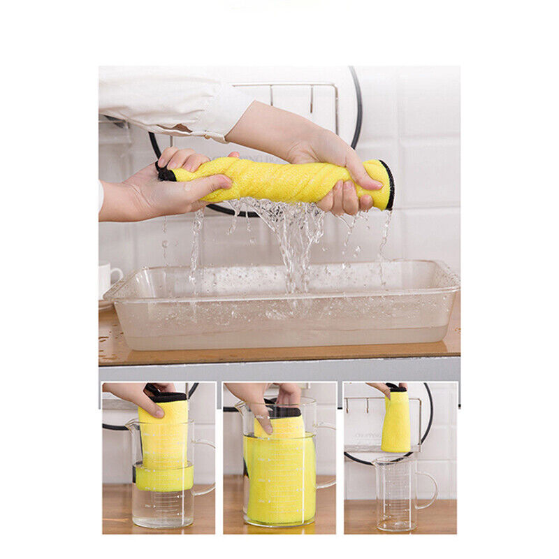 12-Piece Microfibre Cleaning Cloths – image 7