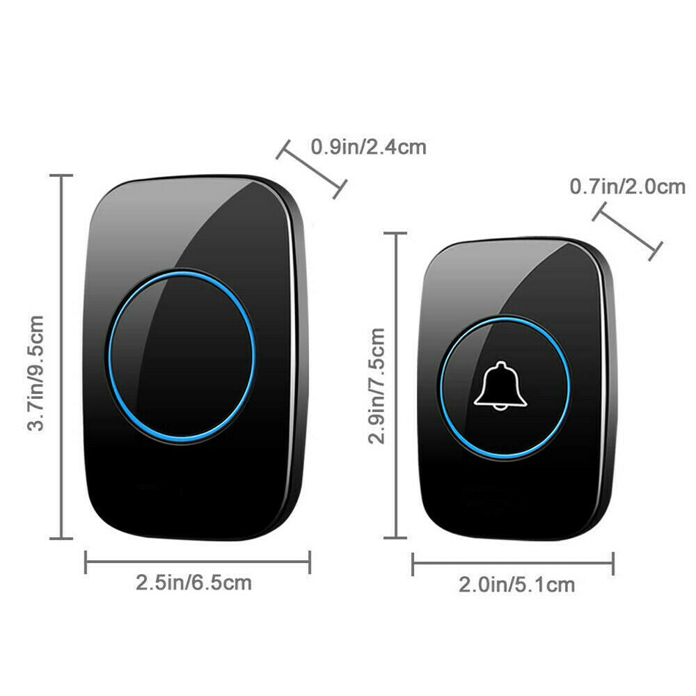 Wireless Plug-In Doorbell Kit – image 3