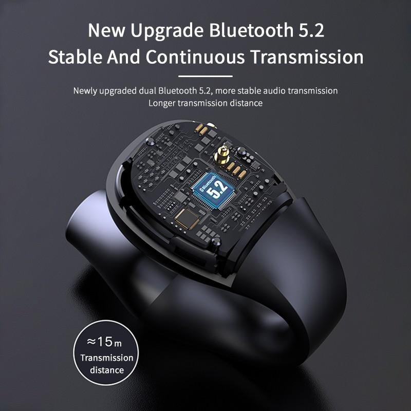 Bone Conduction Ear Clip Headphones – image 8