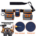 Double Tool Belt Pouch 12 Pocket Heavy Duty Joiners – image 8