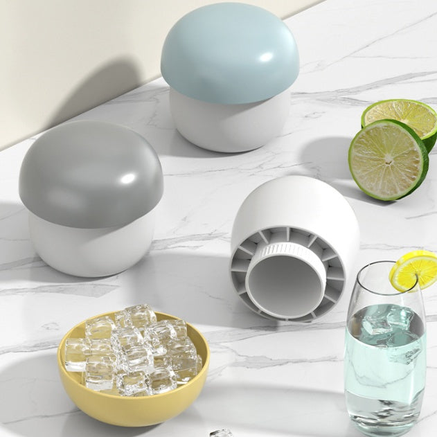 Silicone Mushroom Ice Cube Mould – image 2