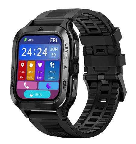 Water-Resistant Silicone Smart Watch – image 3