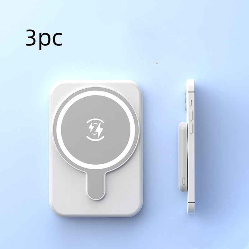 Mini Magnetic Wireless Power Bank – Fast Charge 5000mAh – image 20