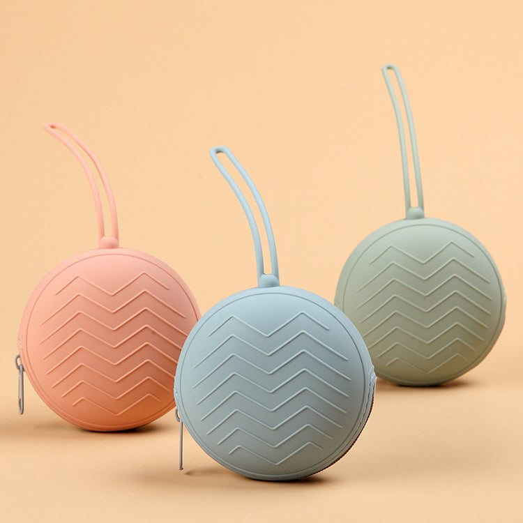 Mini Easy-Clean Silicone Zipper Storage Bag – image 4