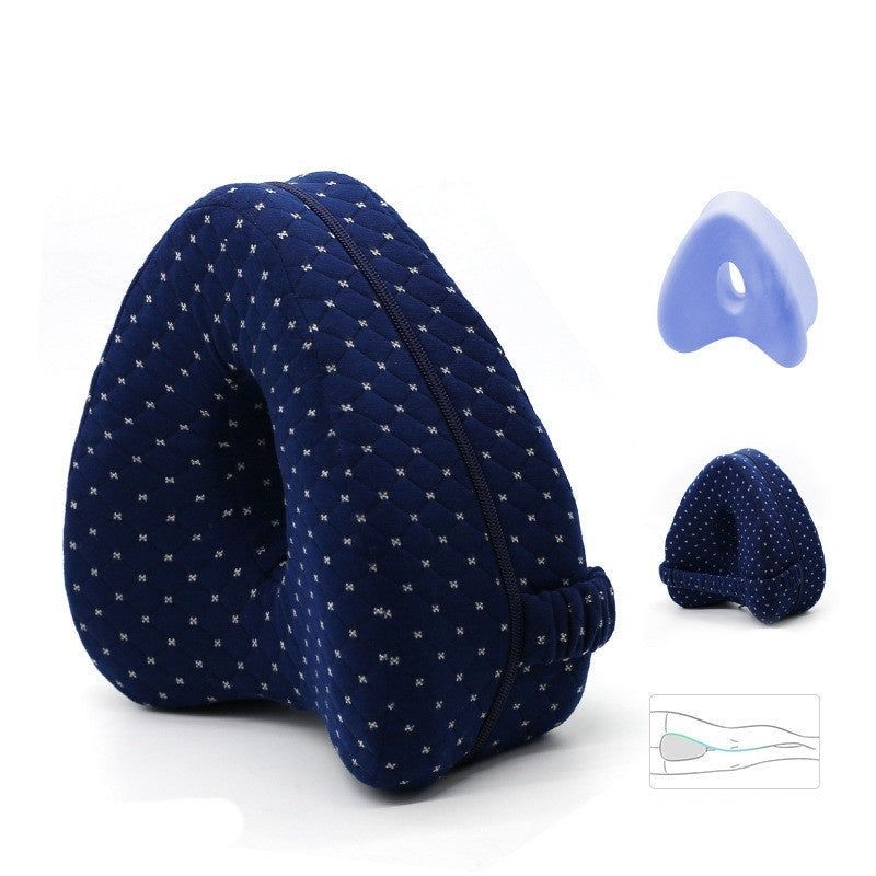 Heart-Shaped Memory Foam Leg Pillow – image 6