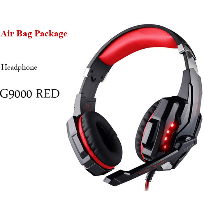 Wired Gaming Headset – Surround Sound Bass – image 8