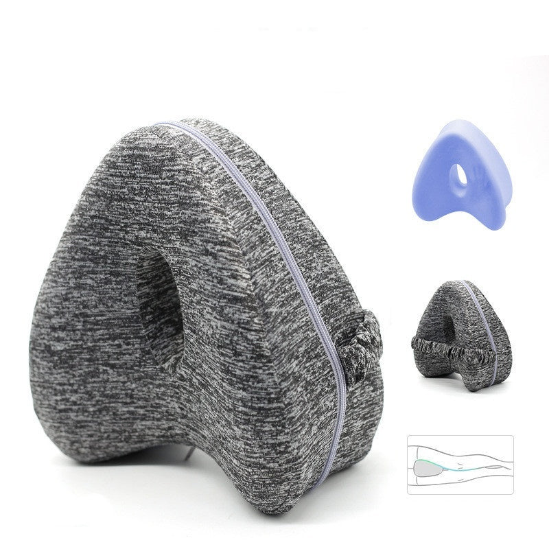 Heart-Shaped Memory Foam Leg Pillow – image 3