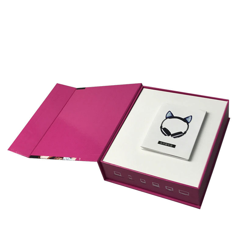 Illuminated Foldable Wireless Over-Ear Headphones – image 2