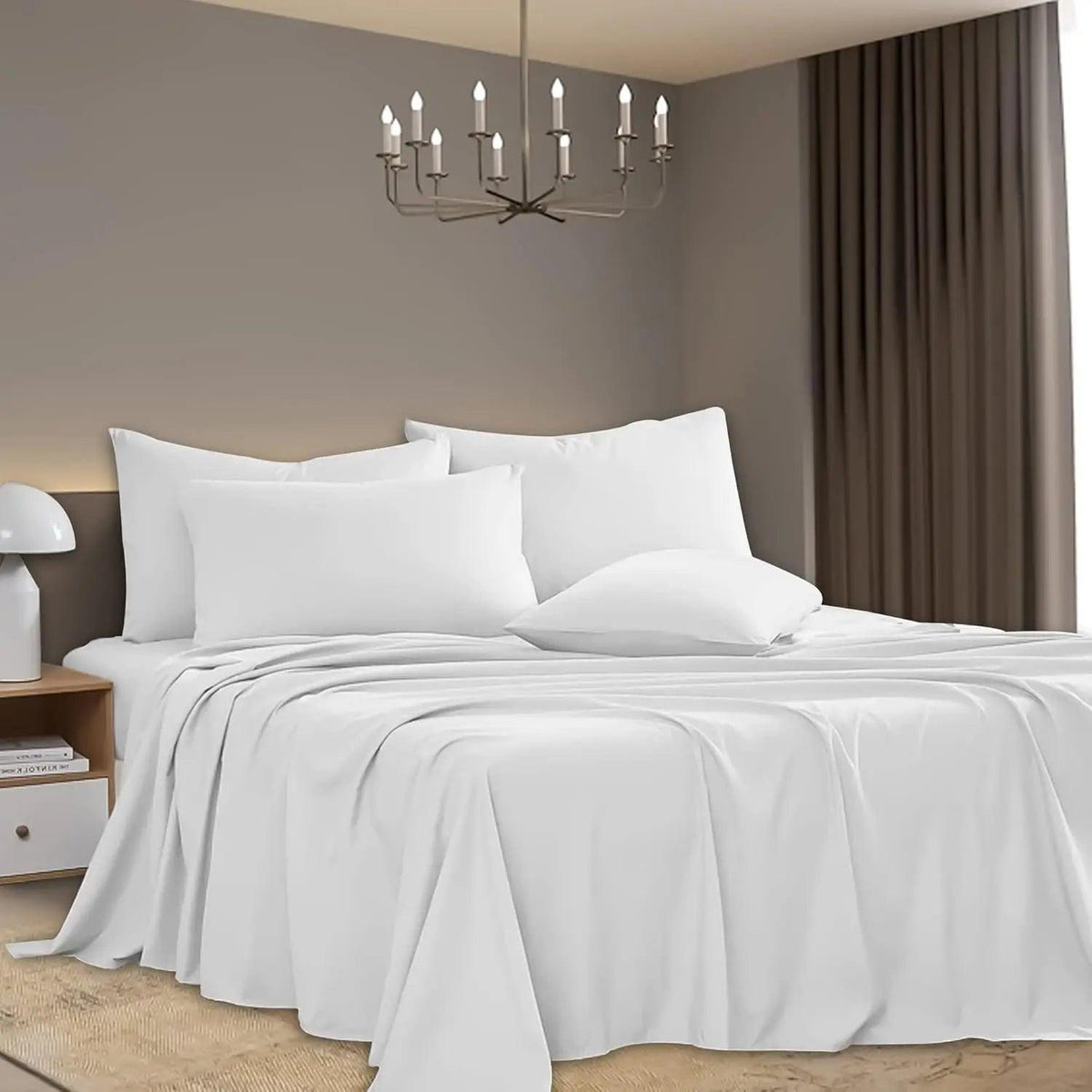 Flat Sheet – T200 Percale, Single to Super King – image 10