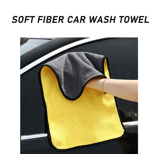 12-Piece Microfibre Cleaning Cloths – image 2