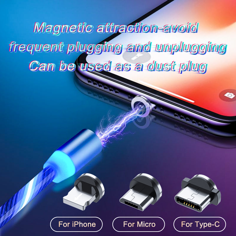 Magnetic LED Streamer Charging Cable – image 2
