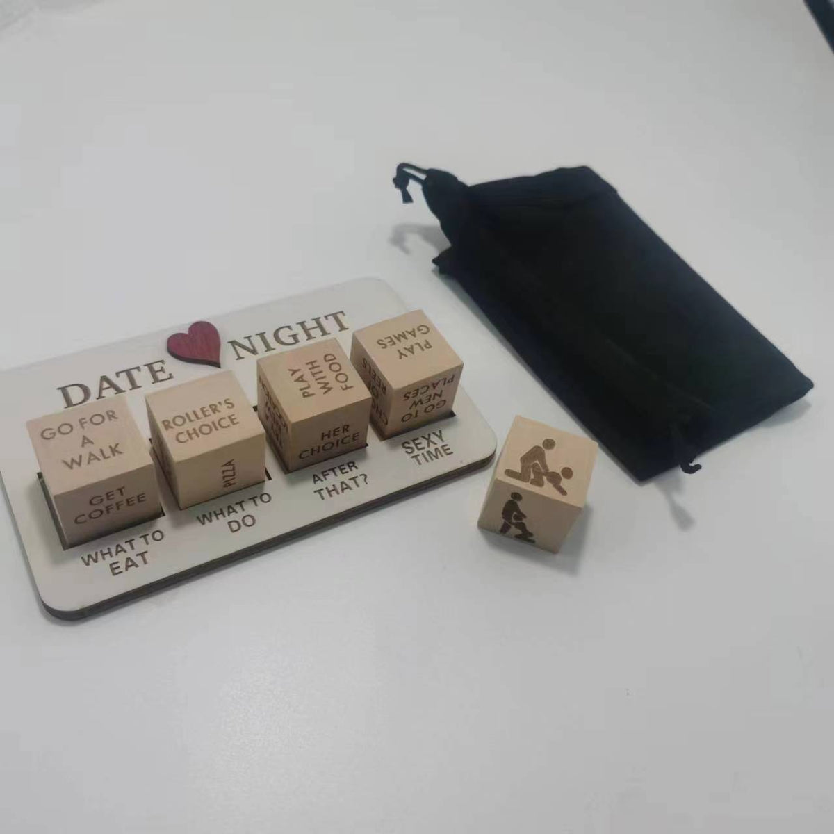 Wooden Date Night Dice – image 12
