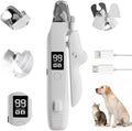 2-in-1 LED Pet Nail Grinder & Clipper