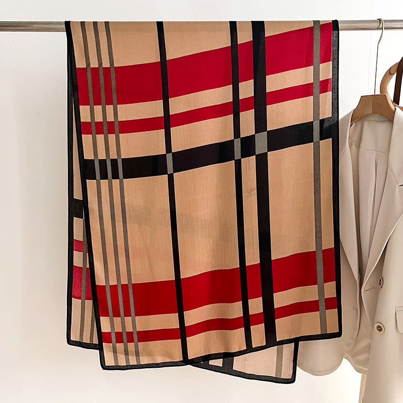 Autumn & Winter Warm Scarf Shawl – image 7