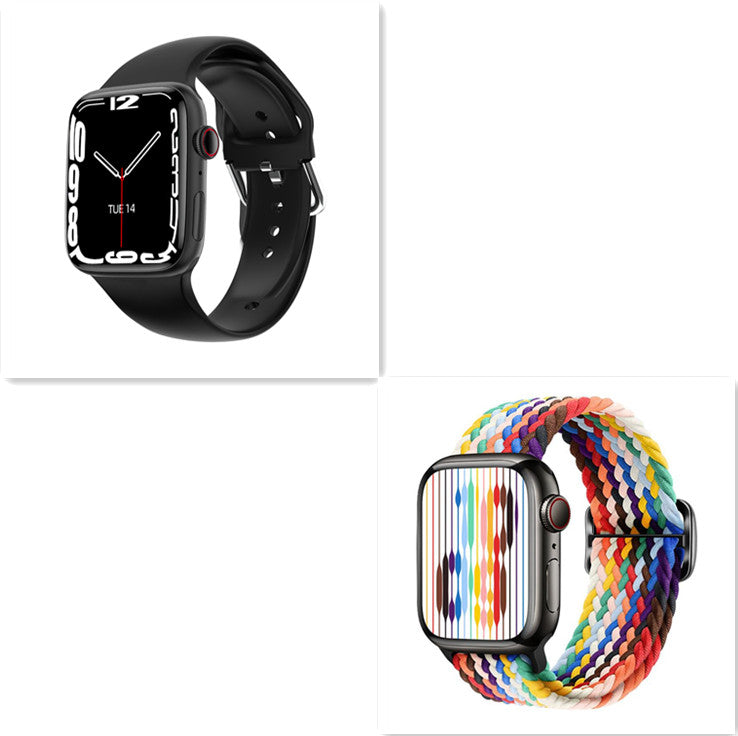 Bluetooth Call Smartwatch – Stainless Steel, Android & iOS – image 9
