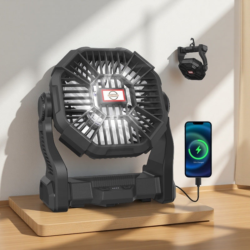 Rechargeable Outdoor Camping Fan