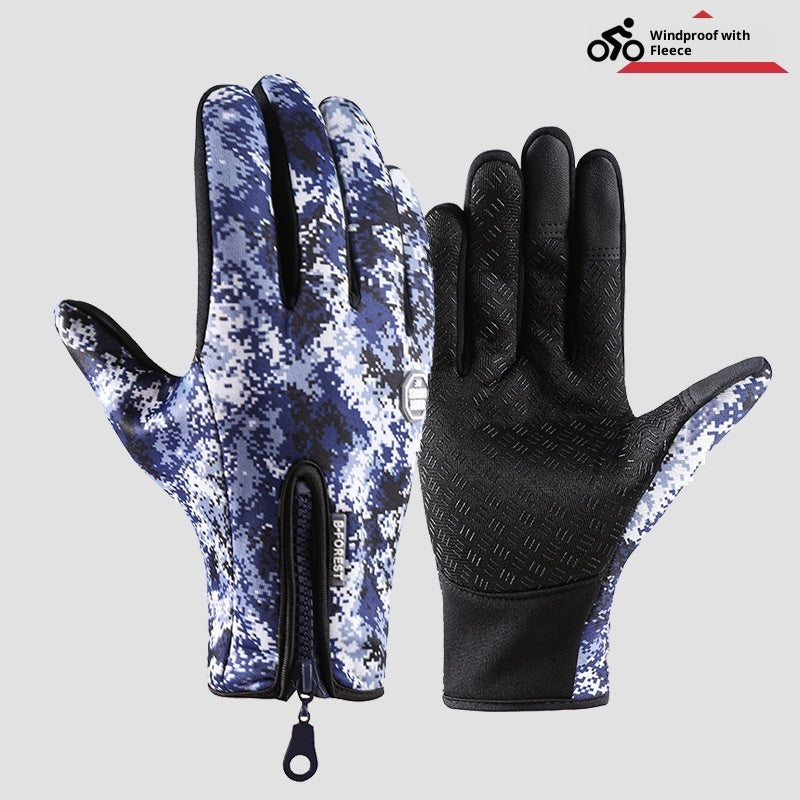 Outdoor Cycling Skiing Mountaineering Gloves – image 6