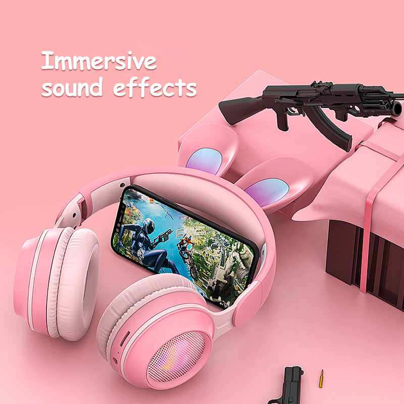 Wireless Rabbit Ear Headphones – Luminous & Extendable – image 5