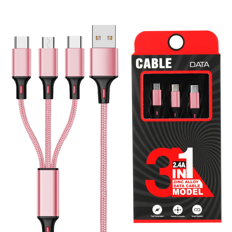 3-in-1 Multi-Charging Cable – image 12