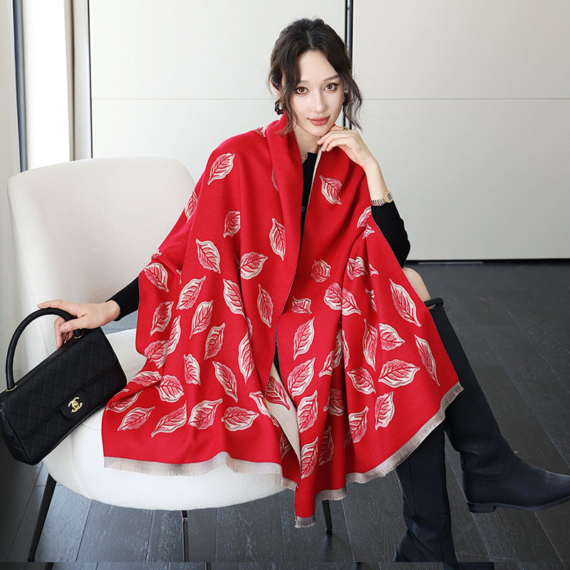 Women's Thick Warm Winter Scarf – image 18