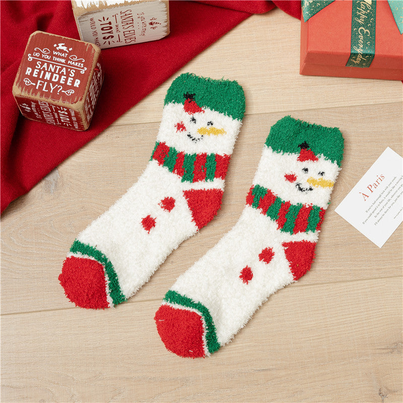 Christmas slipper socks - image 19