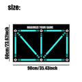 Indoor Football Training Mat Skill Lifting Practice Mat – image 6