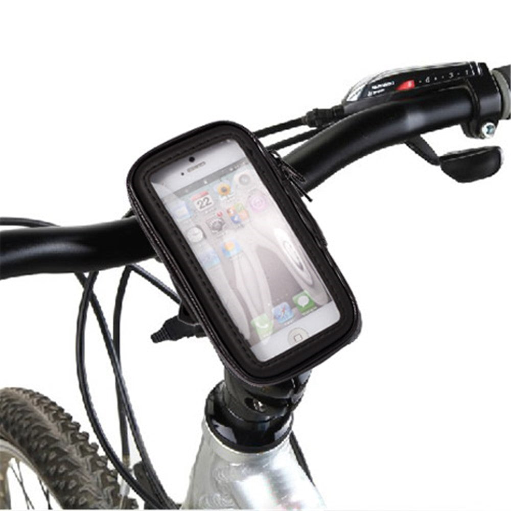 Water-Resistant Bike Phone Pouch Mount